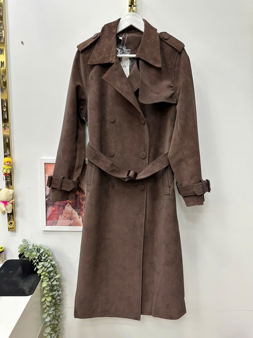 тренч темно коричневый,тренч плащ,тренч,женское пальто,женский плащ