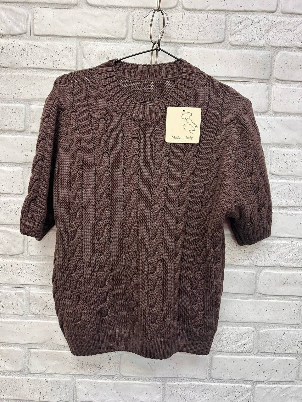 джемпер с косами,вязаные свитера,свитер реглан женский связанный из хлопка оранжевого цвета,джемпер,свитер