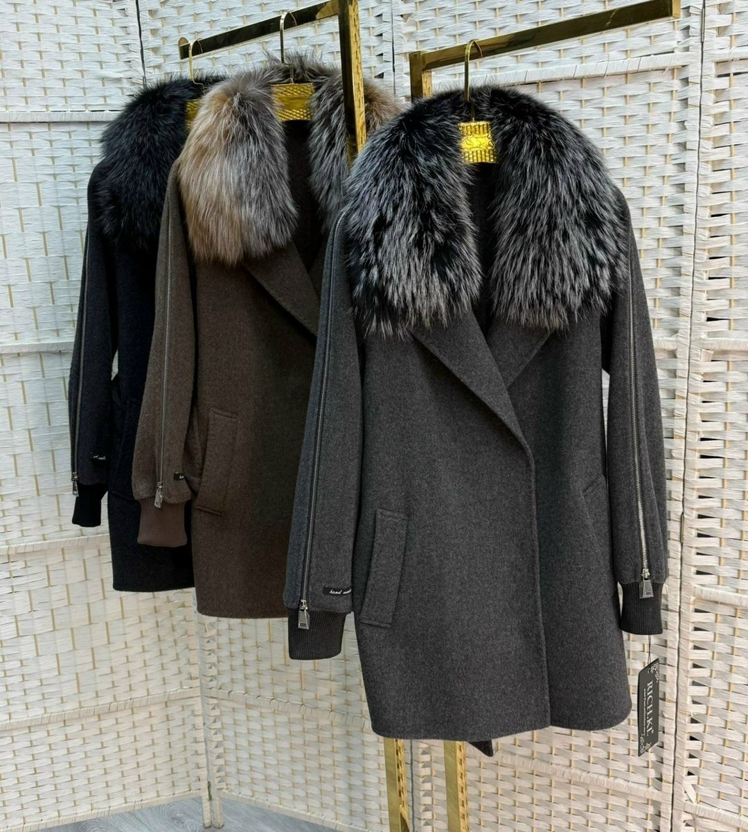 зимнее пальто,женское зимнее пальто,пальто на зиму,комбинированное пальто,пальто женские