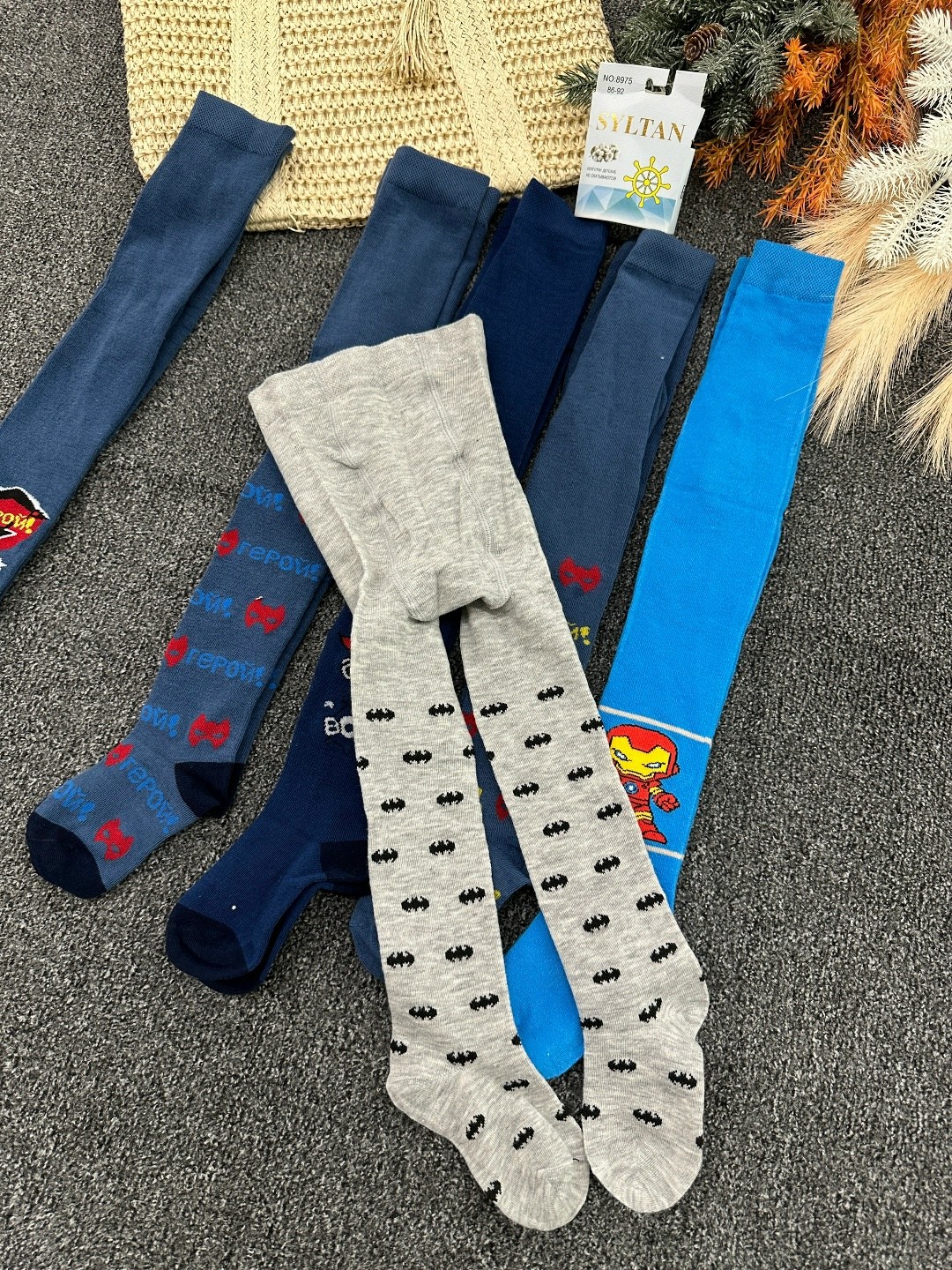 колготки детские для мальчиков,колготки детские,колготки для мальчика,колготки для малышей,комплект колготок фенна 3 шт