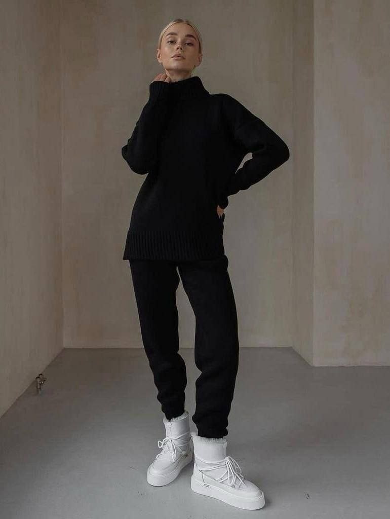 falconeri джемпер бежевый,вязаный женский костюм,вязанный костюм,женский костюм бежевый,костюм вязаный трикотажный с брюками