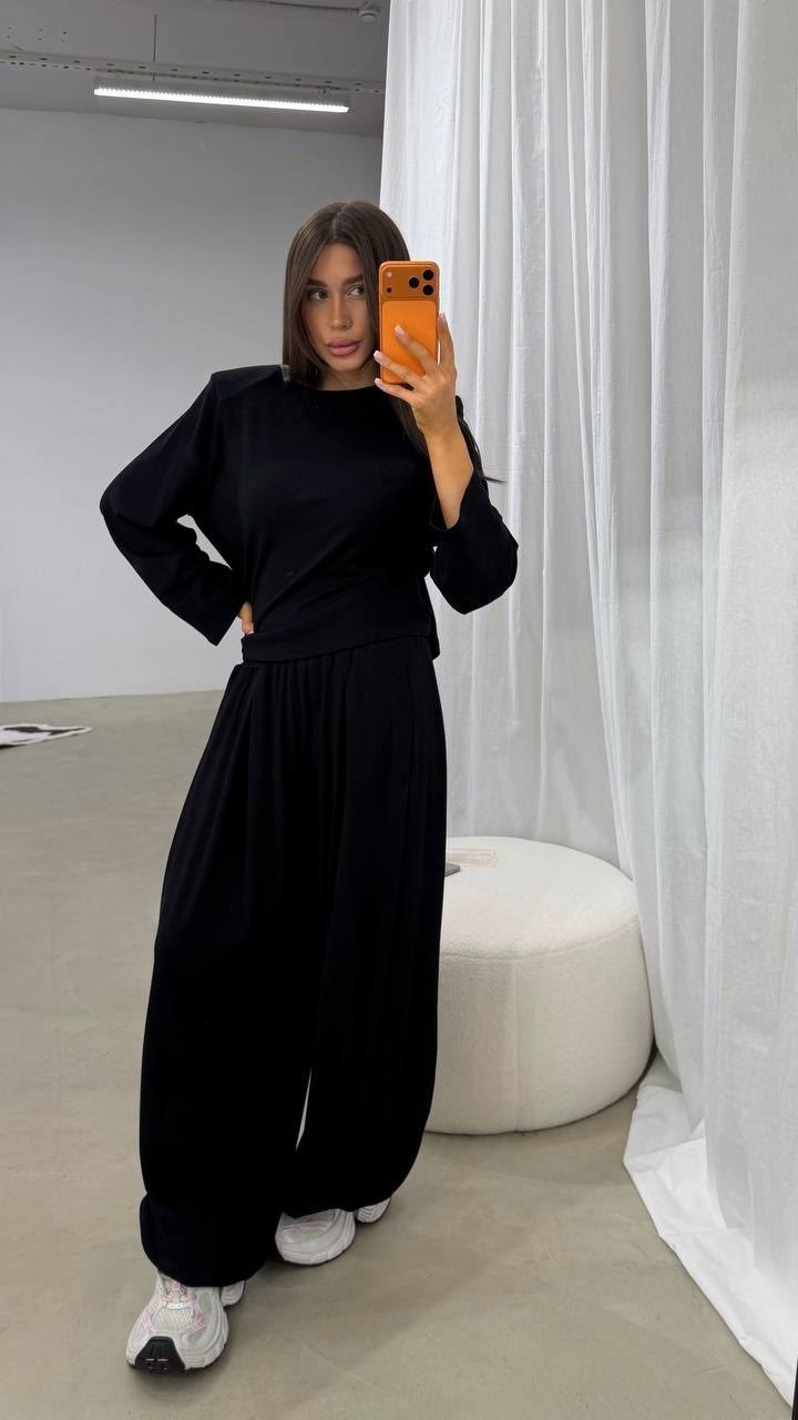 повседневный костюм,широкие брюки,костюм,костюмы женские