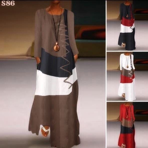 платье в стиле пэчворк,модное платье,повседневные платья,женские длинные платья,платье