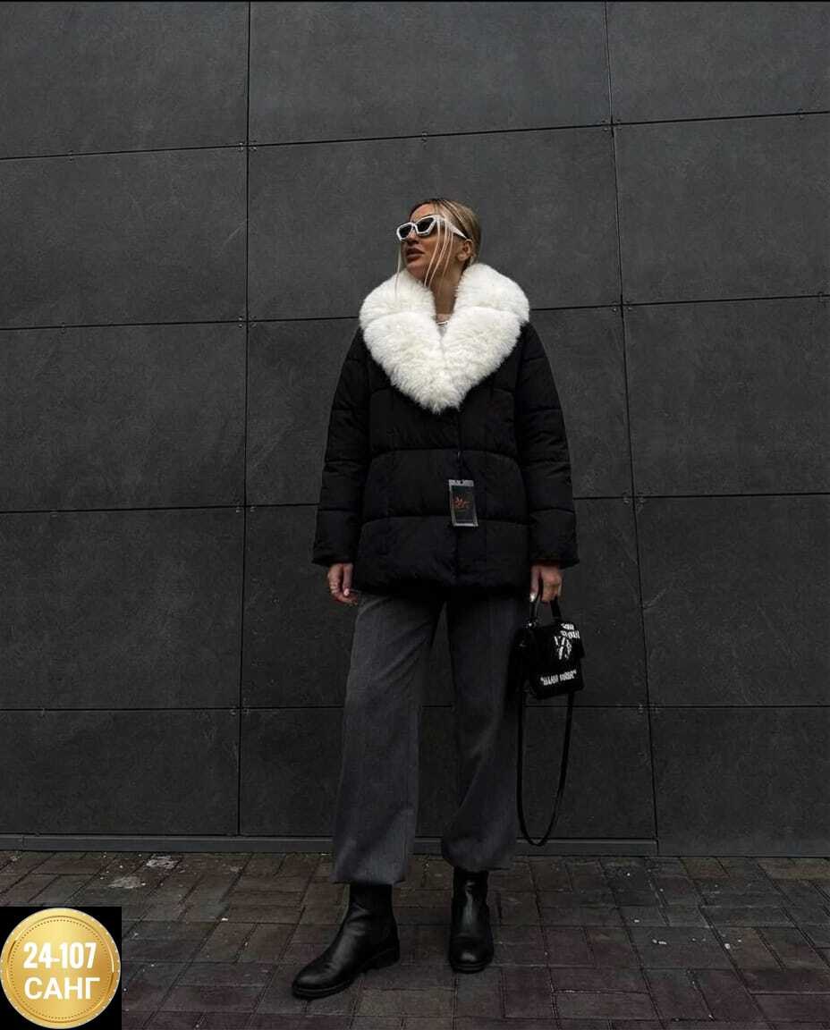 куртка зимняя с мехом удлиненная ve marcao,зимняя куртка,куртка зимняя женская,куртка зимняя длинная с капюшоном пуховик оверсайз jolie couture,женская куртка
