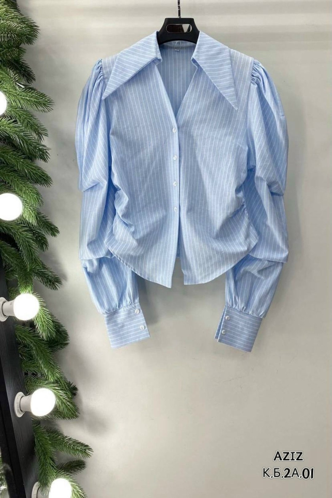 женская рубашка,модная блузка,женская рубашка в полоску,плиссированная блузка,женская блузка