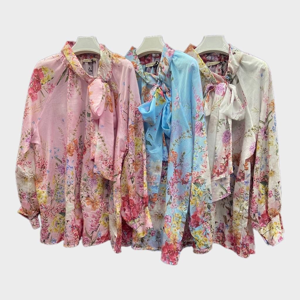 блузки шифоновые дольче габбана,блузка с оборками,женская шифоновая блузка,блузка модная,шифоновая рубашка с оборками по краям и рукавами-фонариками для женщин