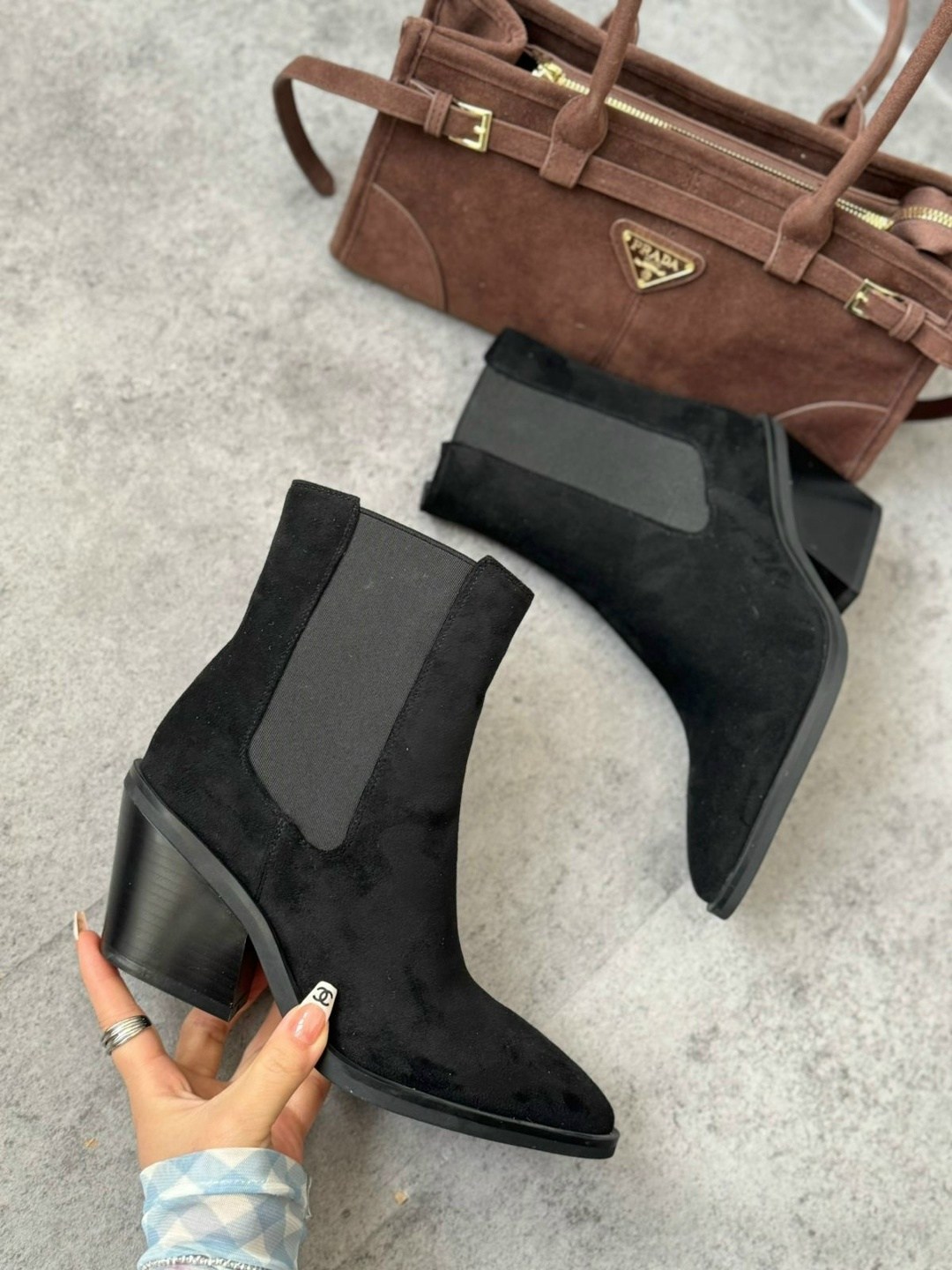 ,ботильоны женские,ботильоны казаки,демисезонные ботильоны,казачки замша