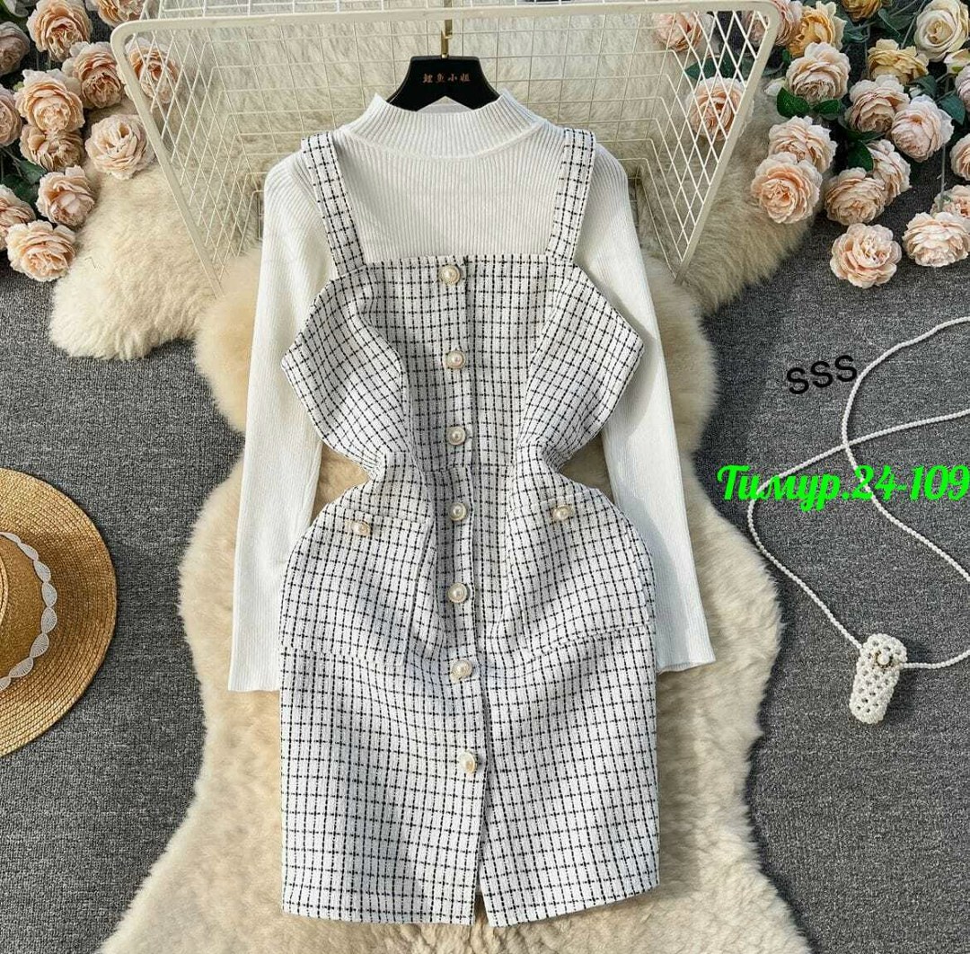 твидовый сарафан,твидовый сарафан женский,сарафан зимний женский,шерстяное платье,cарафан из твида