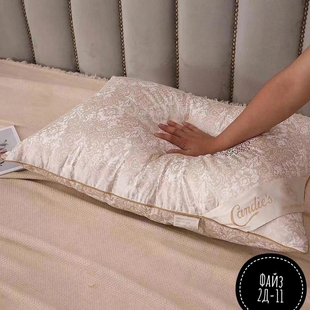 подушка с шелковым наполнителем,шелковая подушка,подушки meizhouling 70*70,подушка шелк,подушка из натурального шелка