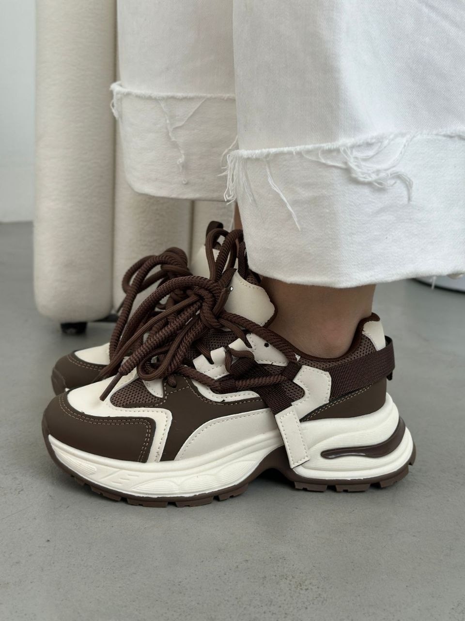 кроссовки эко,кроссовки женскиe,,кроссовки женские коричневые,кроссовки эко кожа