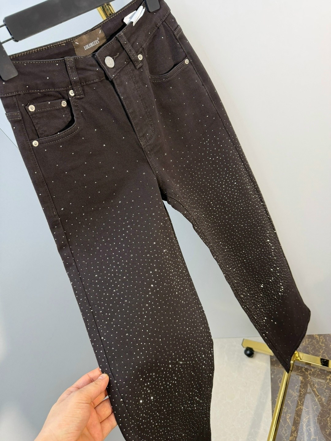 бархатные свободные прямые повседневные брюки со стразами для женщин,брюки со стразами,брюки с пайетками,штаны с пайетками,брюки женские варенка со стразами