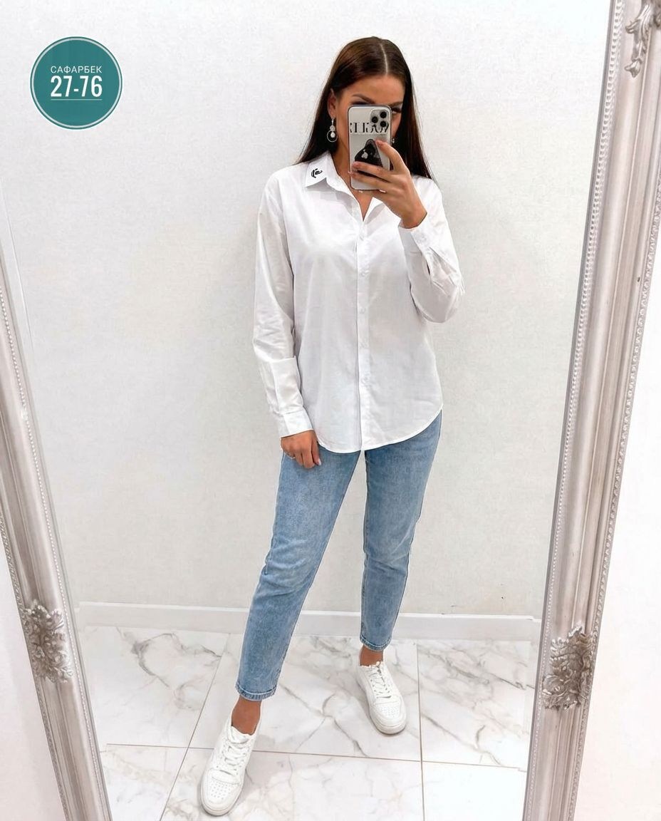 женская рубашка белая,рубашка женская,рубашка,рубашка белая,рубашка хб женская