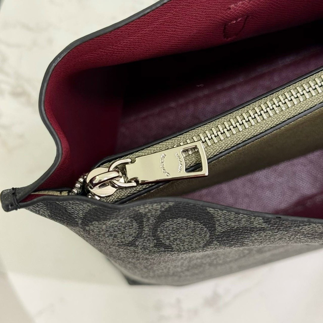 сумка-шоппер coach,coach mollie tote in signature canvas,сумка coach женская,сумка coach,шоппер coach