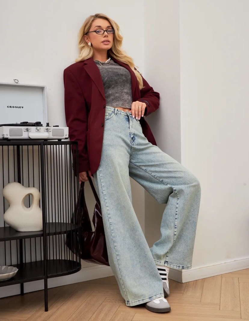 женские джинсы,модные джинсы,джинсы палаццо,брюки джинсы,широкие джинсы