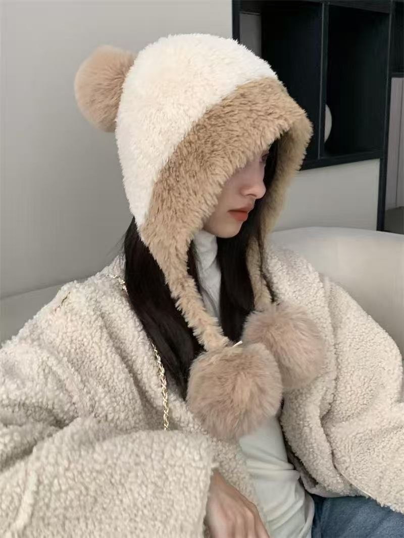 шапка бини зимняя теплая,шапка бини зимняя теплая вязаная,плюшевая шапка,зимняя теплая вязаная шапка,зимняя теплая шапка