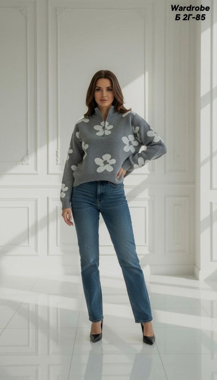 кофта женская,женские свитера,джемпер,джемпер серый,кофта женская свитер