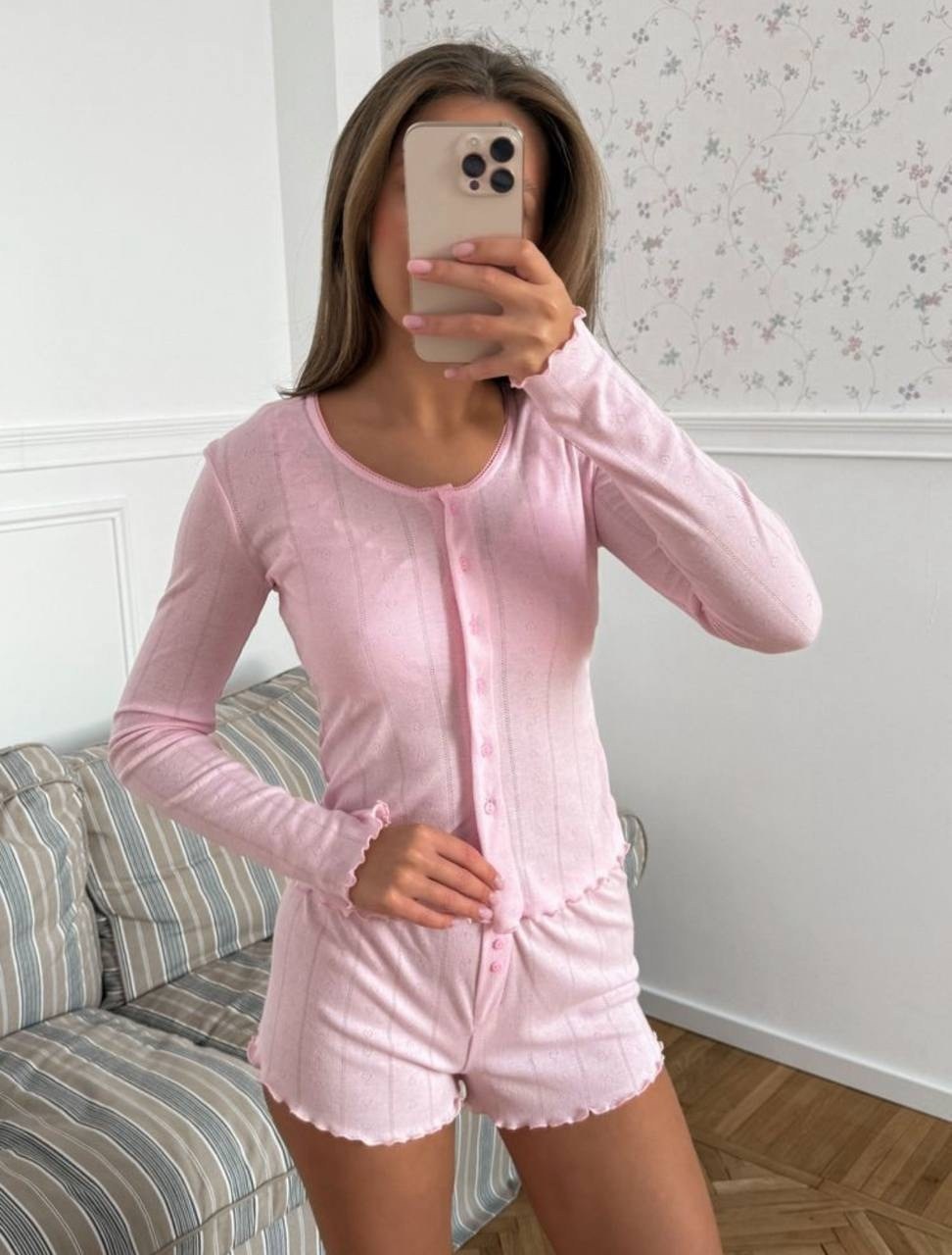 пижама с топ и шорты,комплект женской пижамы,пижама с шортами и лифом,пижама женская,пижама с шортами