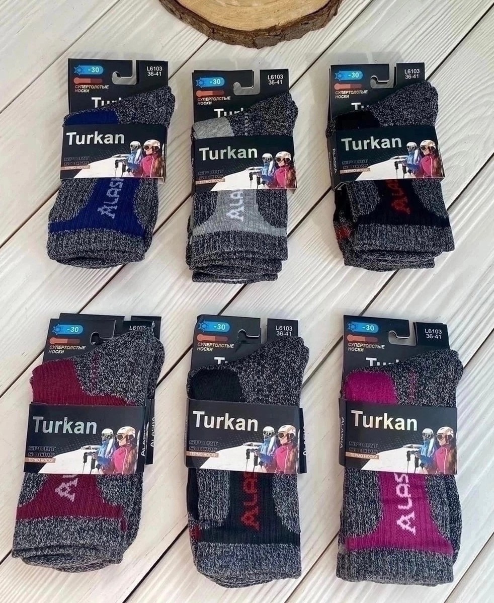 термоноски аляска,носки аляска turkan женские,женские термоноски аляска,термоноски теплые,носки мужские turkan