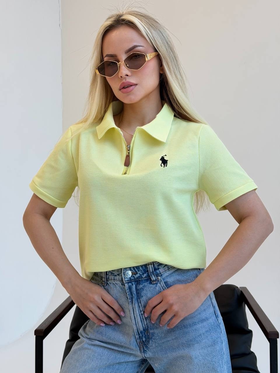 футболки поло женские,футболка с замком,женская футболка,одежда для женщин,футболки модные