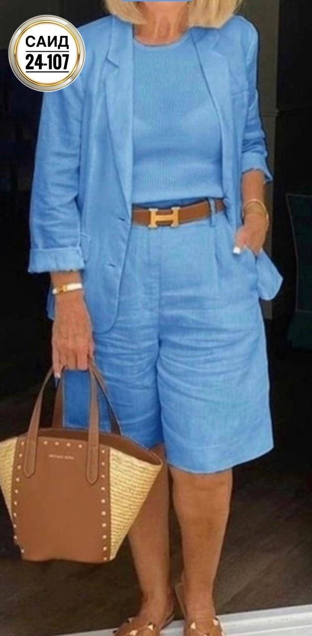 летняя одежда для женщин,летние женские костюмы,костюм женский двойка летний,стильные костюмы,костюм женский лен