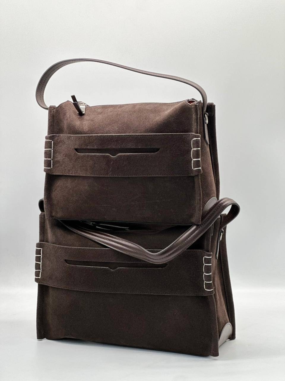 сумка эконика замшевая коричневая,сумка женская замшевая коричневая,сумка замшевая коричневая,женская сумка из натуральной кожи и замши,сумка женская натуральная замша