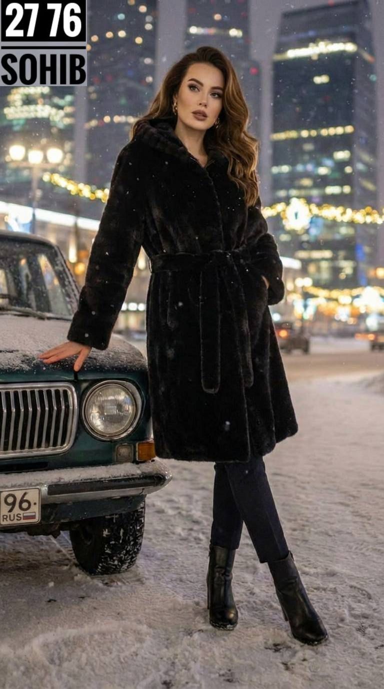 шуба искусственная экошуба зимняя simile instyle,шуба,искусственная шуба под норку,женская шуба,эко шуба