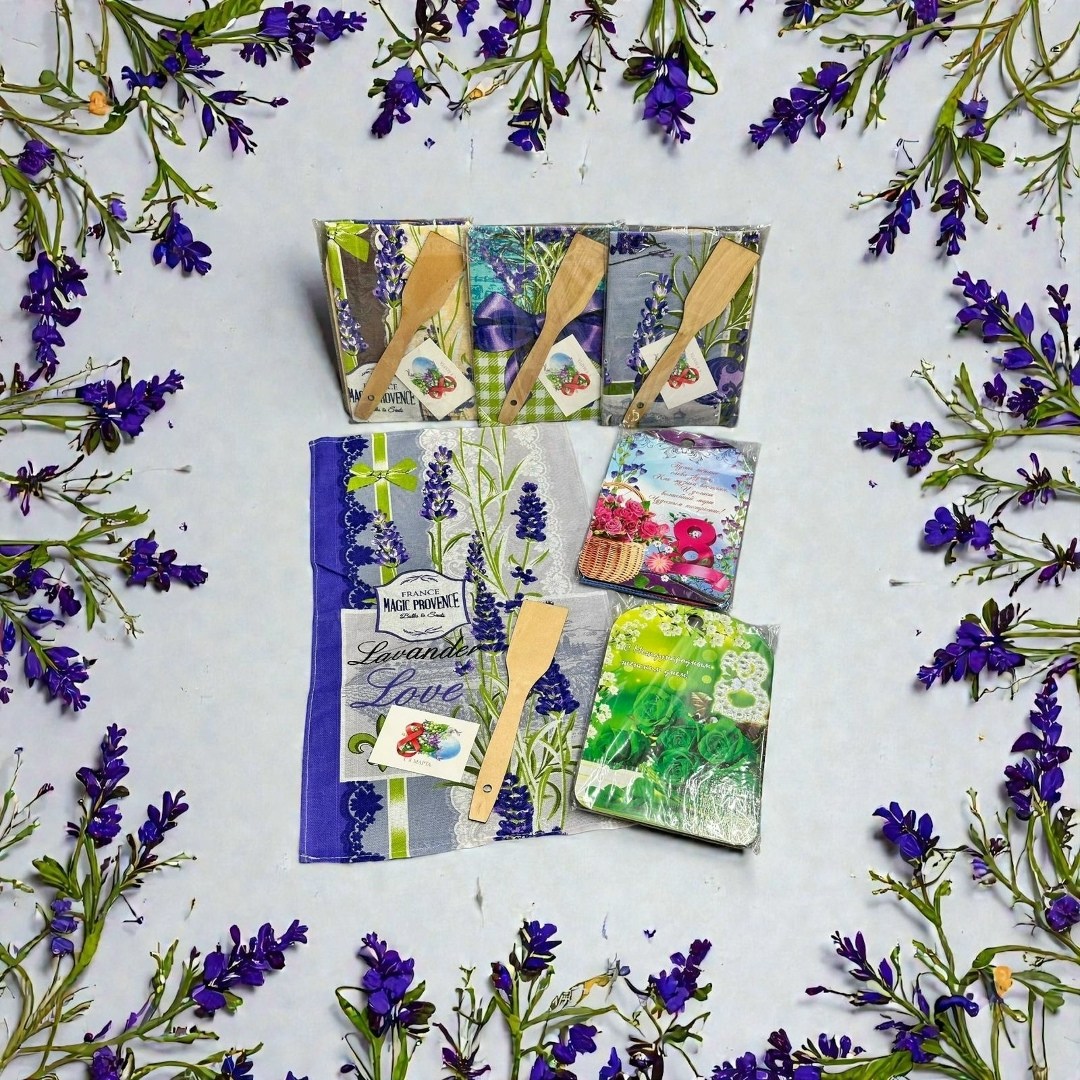 саше лаванда,лаванда прованс,набор полотенец,букет лаванды,набор вафельные полотенца