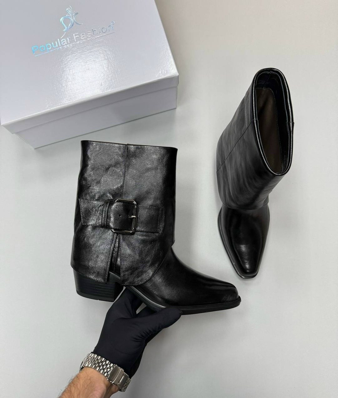 полусапоги,кожаные казаки sacha premium 41,,кожаные казаки sacha premium,полусапоги женские