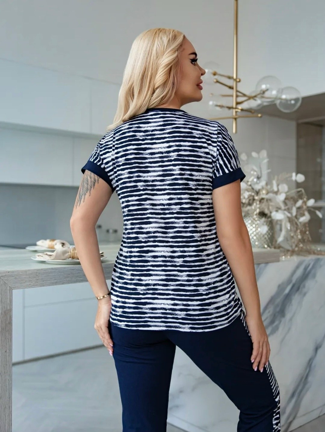 женский костюм с бриджами,пижама женская,пижама с бриджами трикотажная,пижама с бриджами костюм домашний,пижама с бриджами