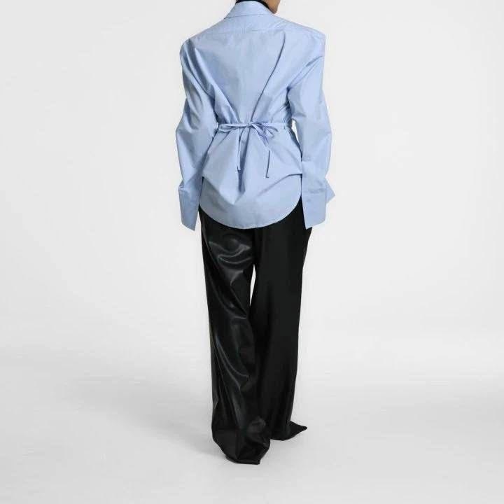 женская рубашка,рубашка в полоску,рубашка в полоску оверсайз,рубашка,рубашка голубая