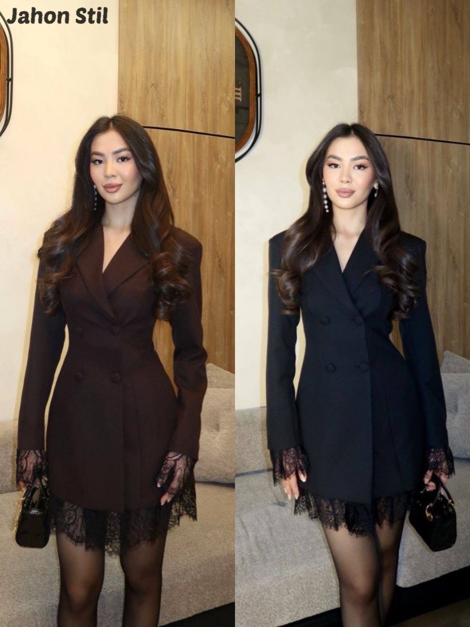 костюм,платье пиджак,женское платье,платье пиджак черное,платье