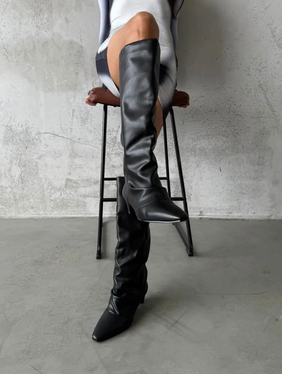 сапоги демисезонные на маленьком каблуке gh collection,сапоги трубы на каблуке демисезонные alessandra maddoni,сапоги трубы на каблуке демисезонные valentina wang,сапоги трубы,сапоги на каблуке