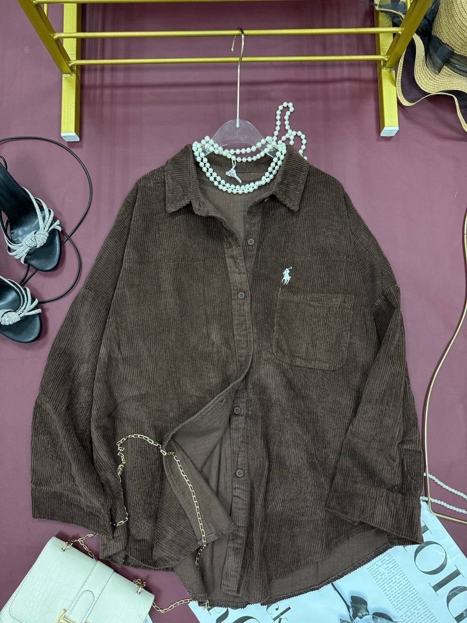 женская вельветовая рубашка,рубашка вельветовая оверсайз feel fine,рубашка вельветовая оверсайз,вельветовая рубашка,женская вельветовая рубашка с длинным рукавом