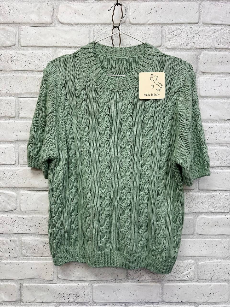 джемпер с косами,вязаные свитера,свитер реглан женский связанный из хлопка оранжевого цвета,джемпер,свитер