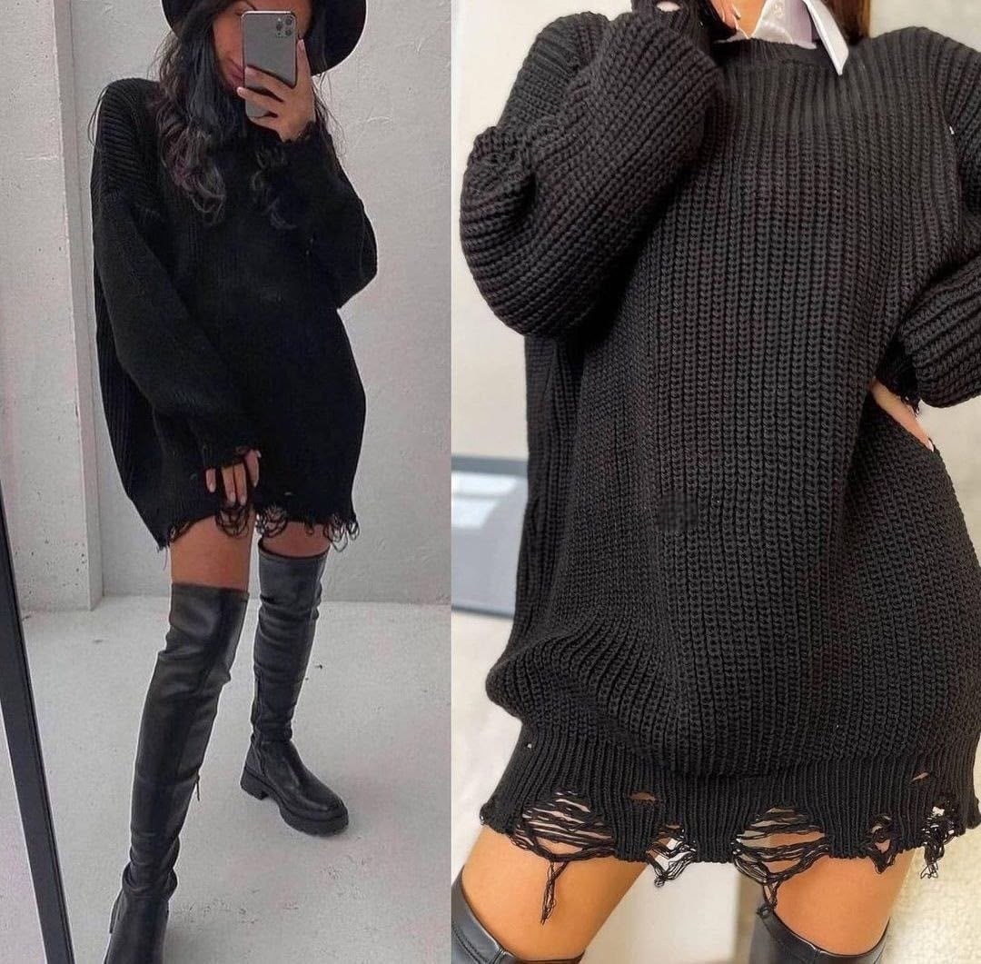 рваный свитер женский,свитер рваный шерстяной оверсайз длинный джемпер туника jullboom shop,рваный свитер розовый,свитер туника оверсайз,свитер туника