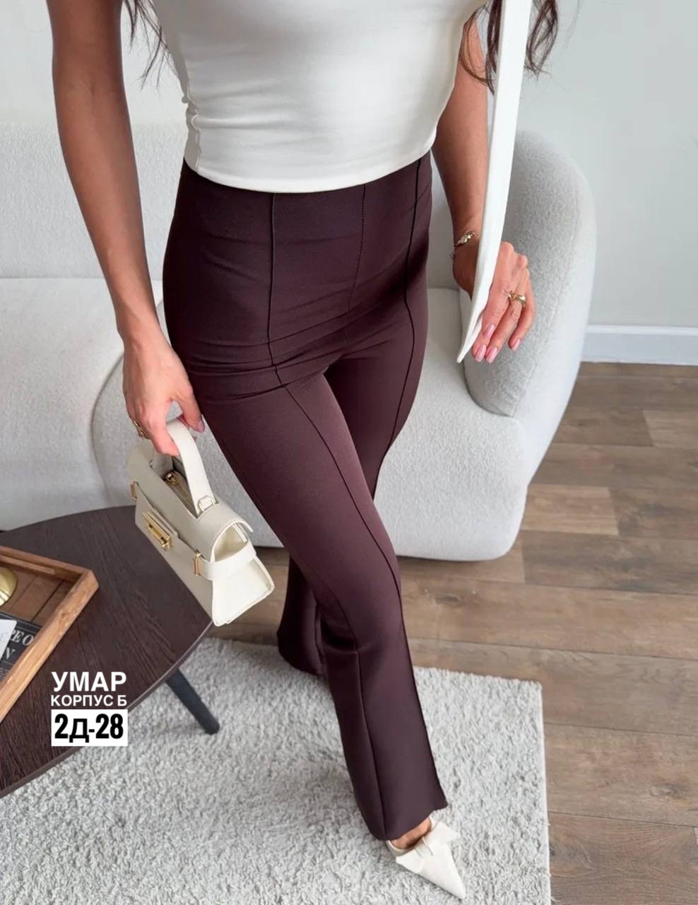 женские брюки - клеш,женские брюки,брюки клеш,джинсы брюки,брюки клеш коричневые