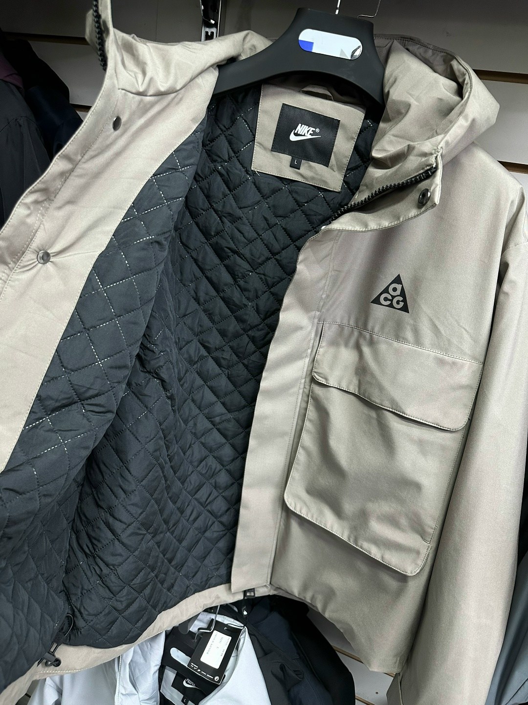 повседневная куртка,куртка nike acg,куртка,nike acg ветровка,зимняя куртка