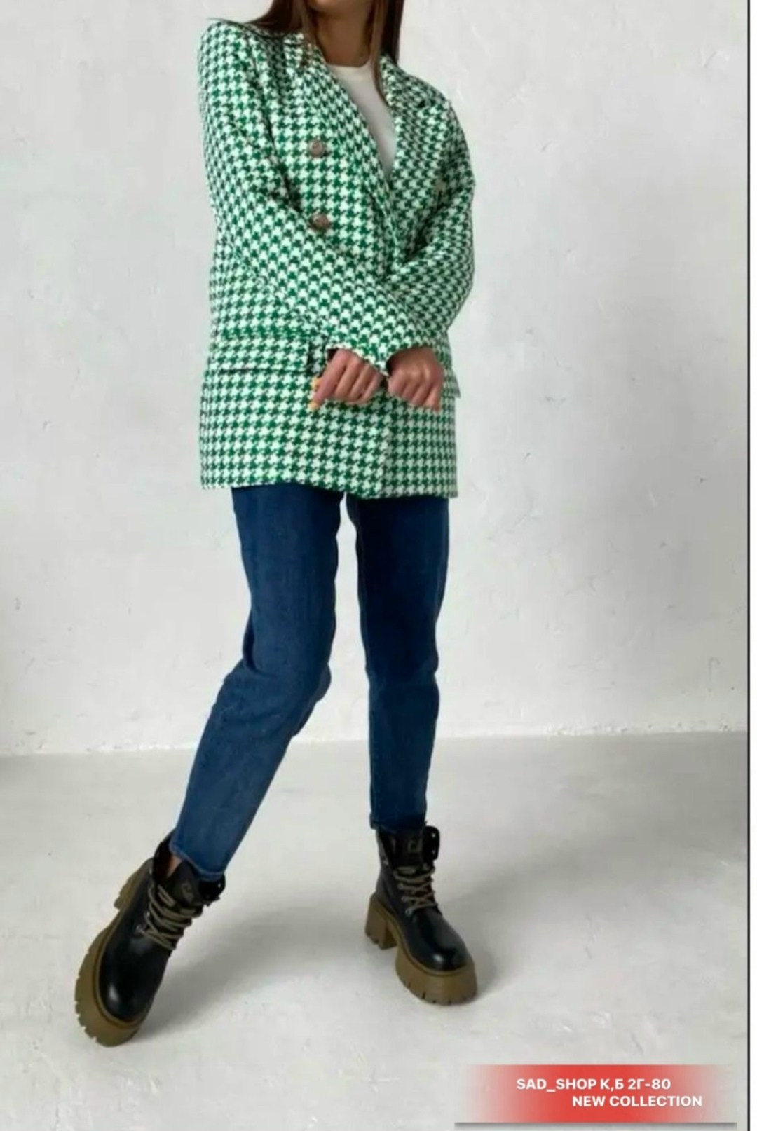 женский двубортный твидовый пиджак,пиджак женский зеленый,пиджак женский,стильный женский жакет,пиджак женский двубортный