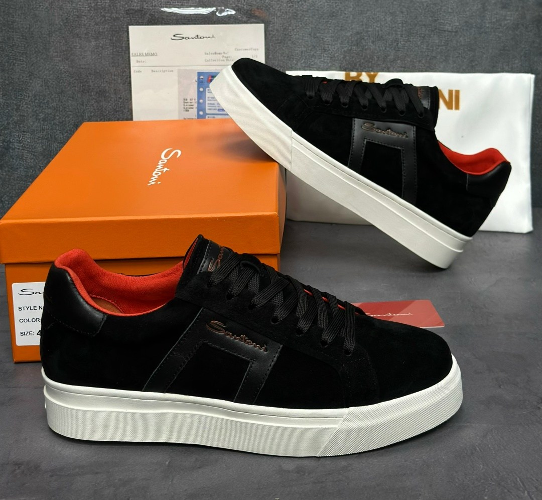 кеды мужские santoni,мужские кеды,,кеды santoni замшевые,кроссовки santoni