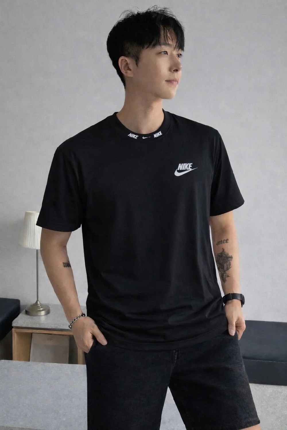 мужская футболка nike,футболка nike,футболки мужские,футболка мужская nike черный,мужские майки nike