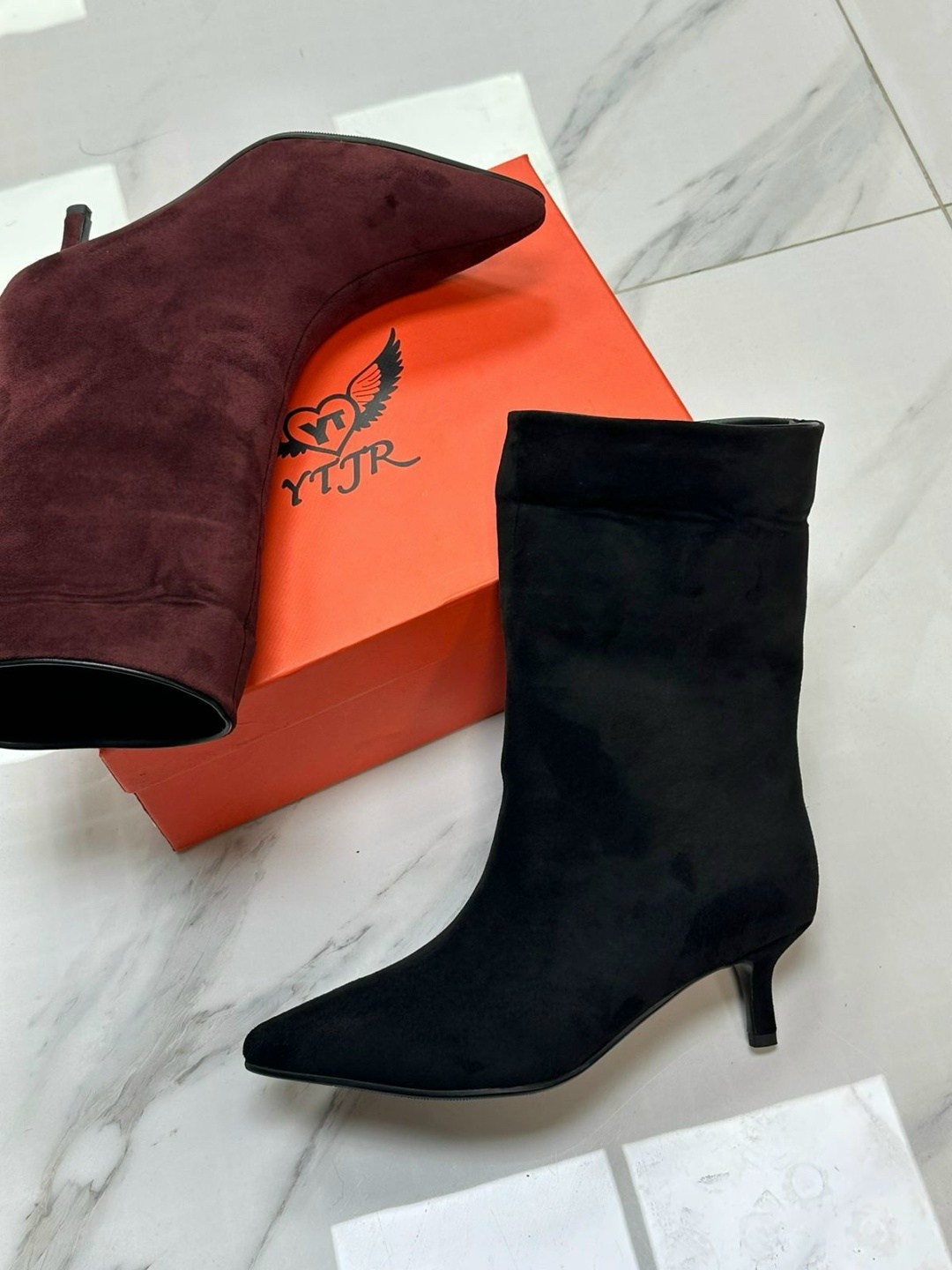 ботильоны замшевые,ботильоны alla pugachova,,ботильоны женские, женская