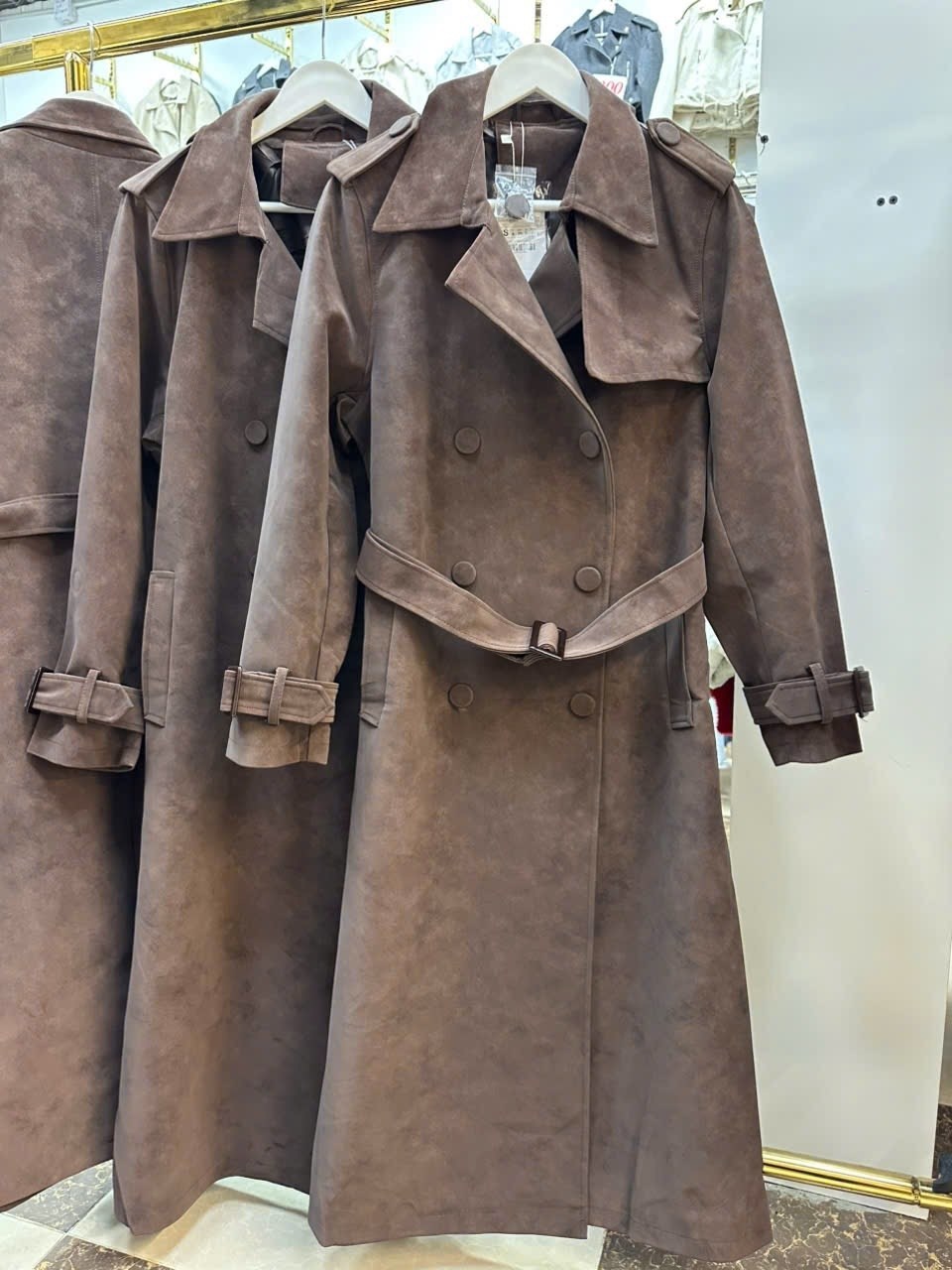 тренч темно коричневый,тренч плащ,тренч,женское пальто,женский плащ