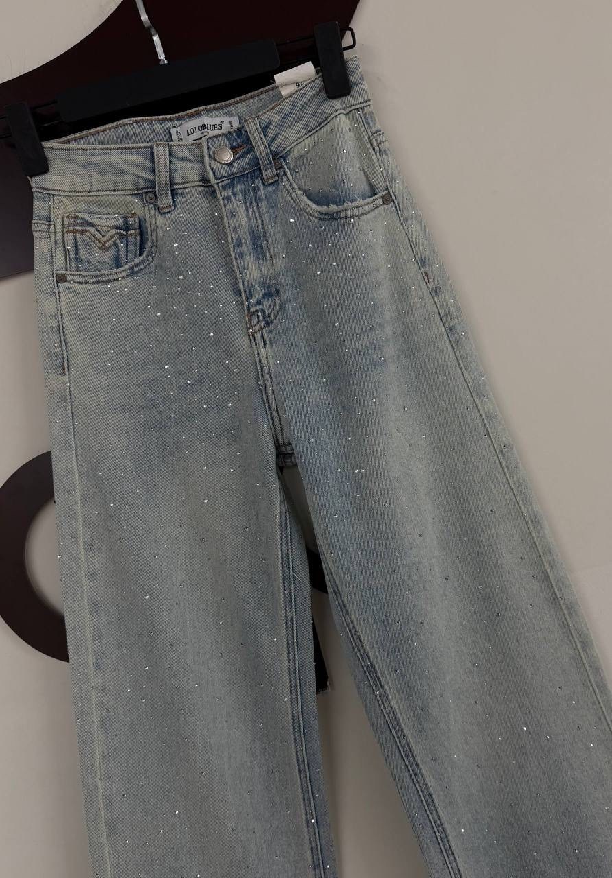 женские джинсы,джинсы широкие,джинсы со стразами,джинсы брюки,джинсы