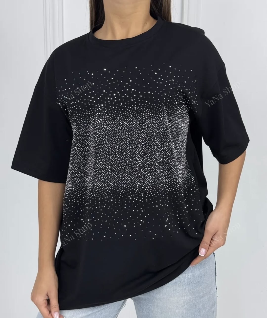 футболки женская,футболка со стразами,женская футболка со стразами,футболка оверсайз с,футболка со стразами оверсайз