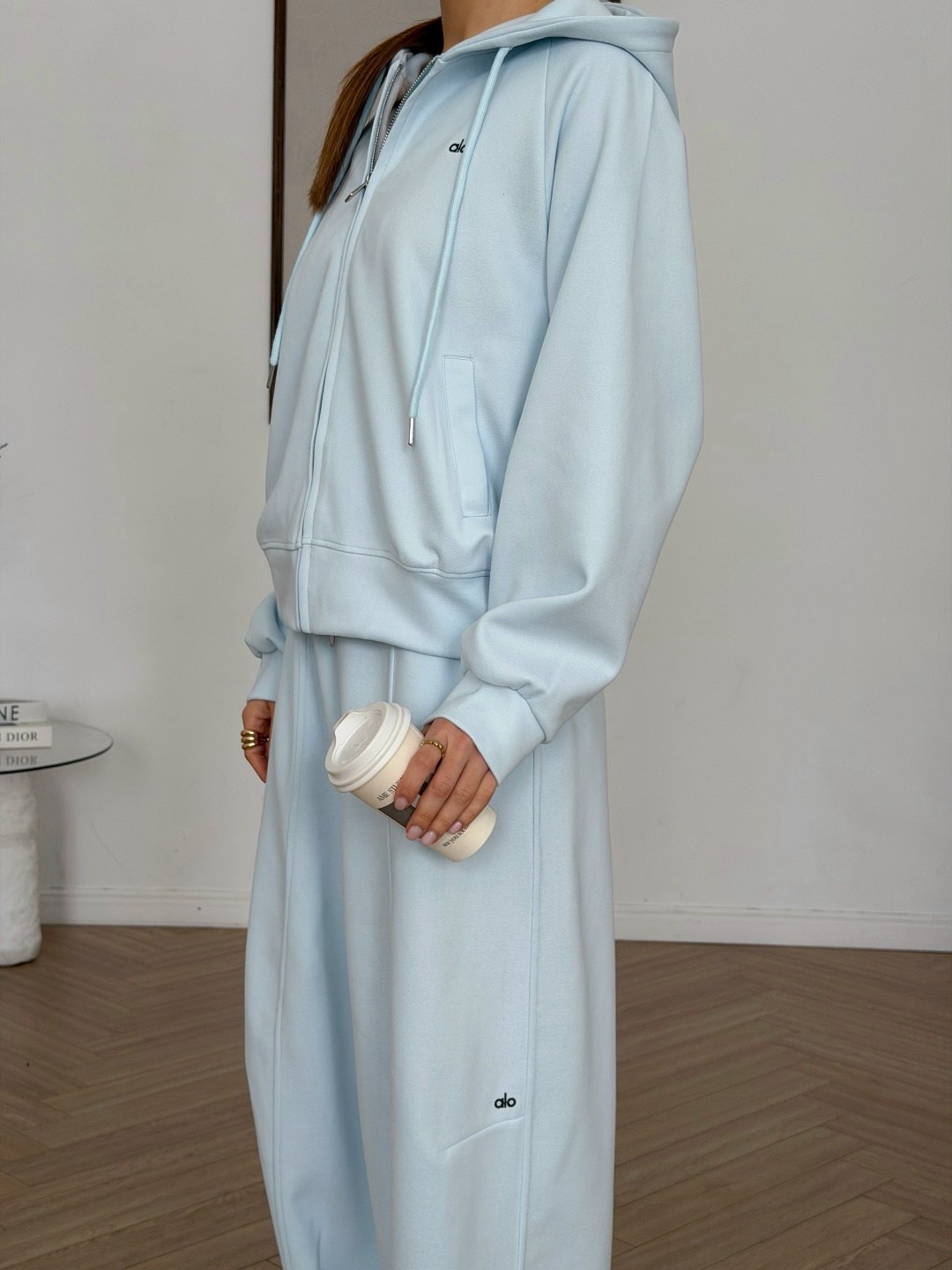 костюм голубой,костюм женский,спортивный костюм женский,широкие брюки,спортивный костюм