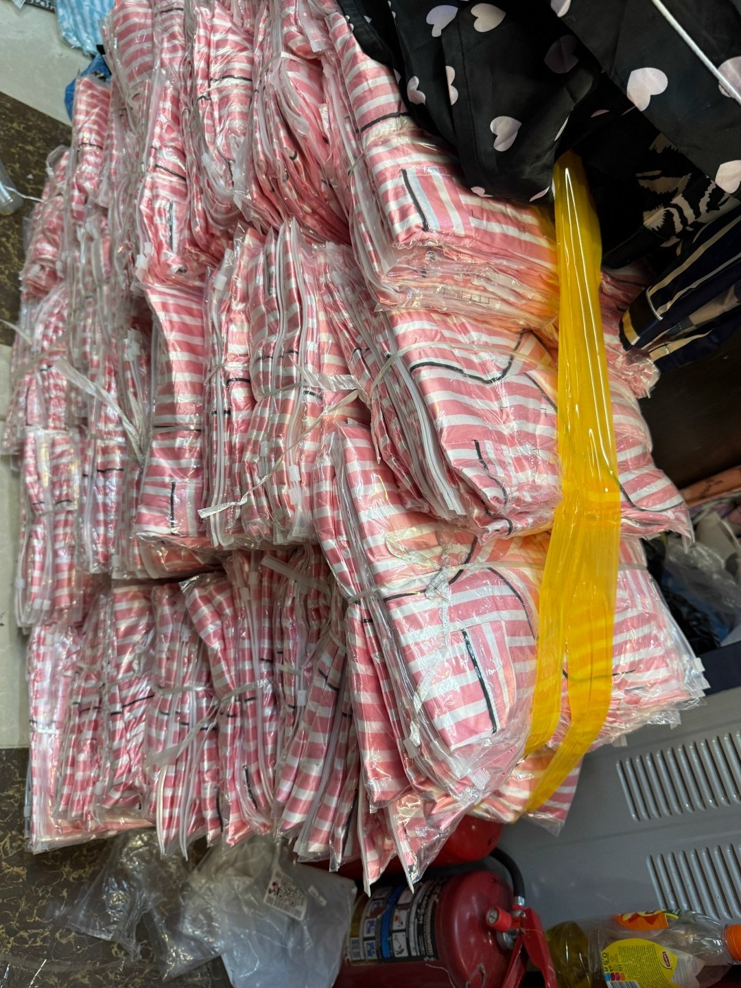 женская пижама из полиэстера и эластана в полоску,женский пижамный комплект атласная домашняя одежда в полоску с принтом,женский пижамный комплект полосатая пижама с принтом атласная шелковая пижама,п