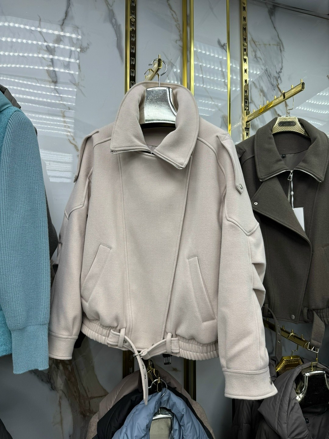 пальто косуха,женская куртка,куртка косуха женская,куртка женская серая,куртка из драпа женская