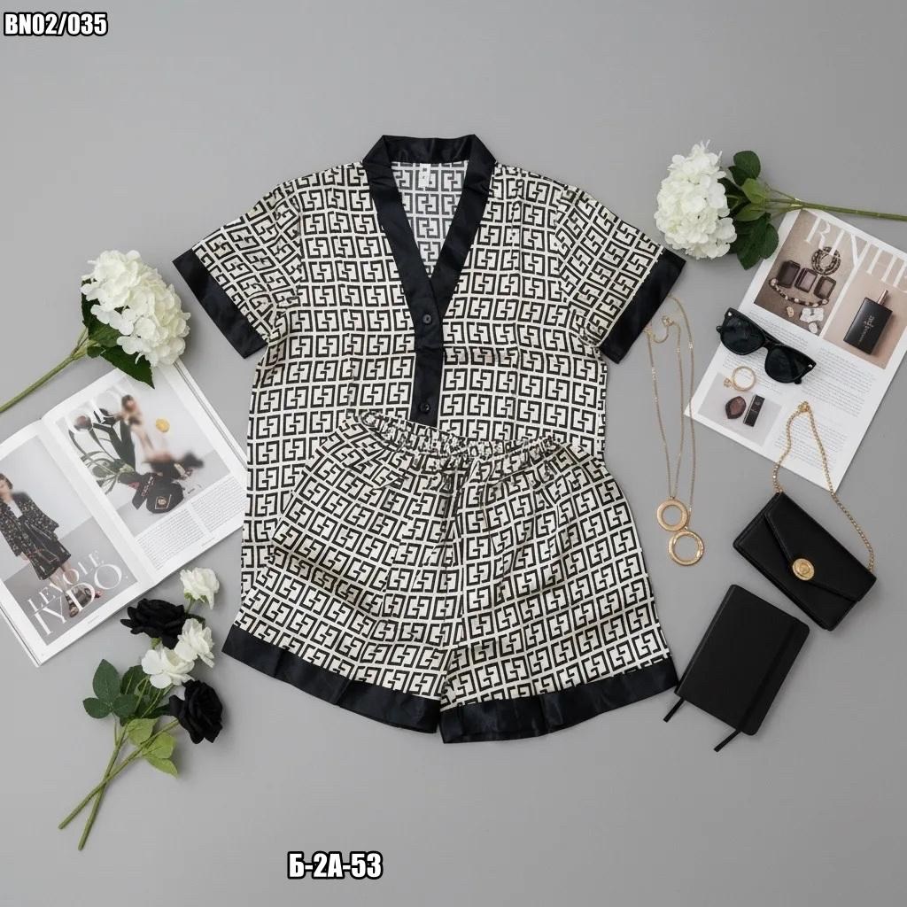 пижама женская,пижама женская с шортам,пижама,стильная пижама,пижама шелковая женская с шортами