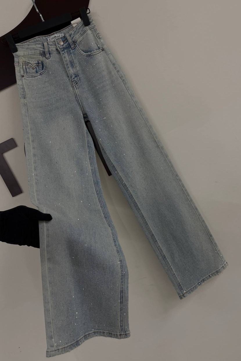 женские джинсы,джинсы широкие,джинсы со стразами,джинсы брюки,джинсы