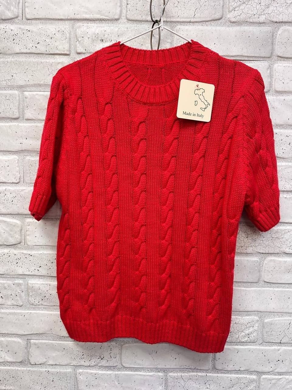 джемпер с косами,вязаные свитера,свитер реглан женский связанный из хлопка оранжевого цвета,джемпер,свитер